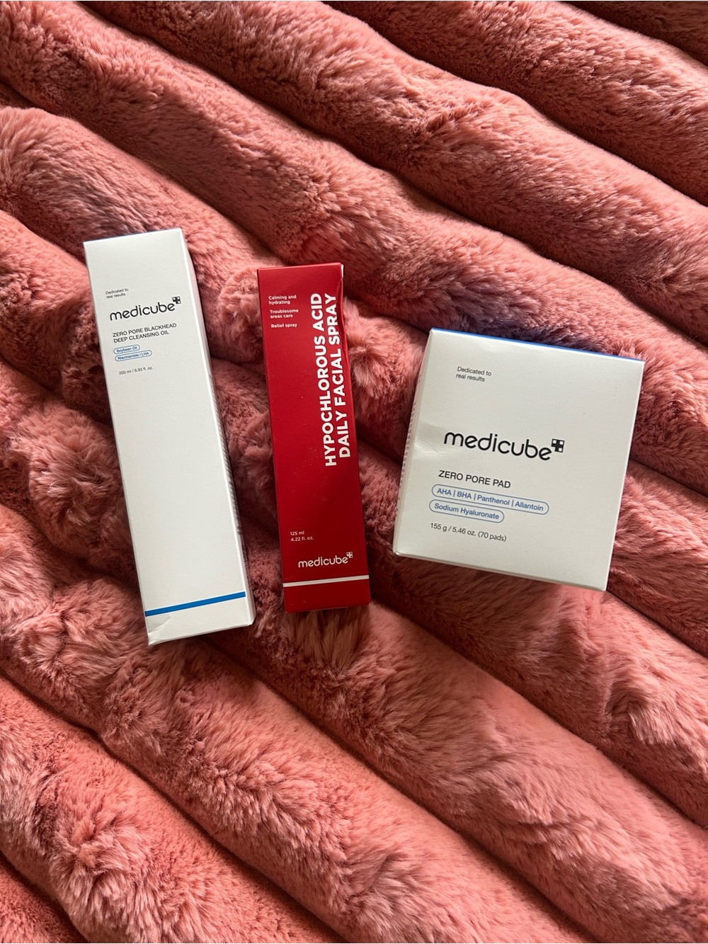 Medicube Skincare lot